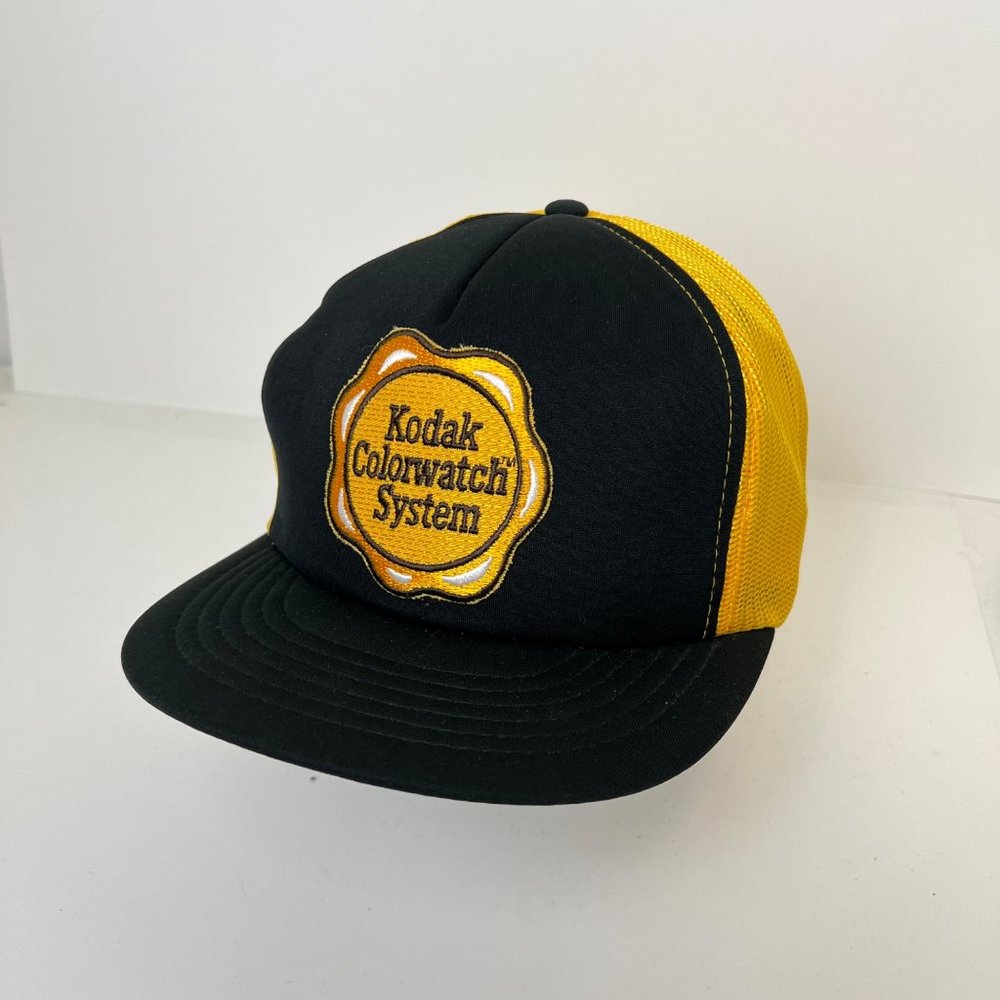 Vintage Kodak Colorwatch System Hat